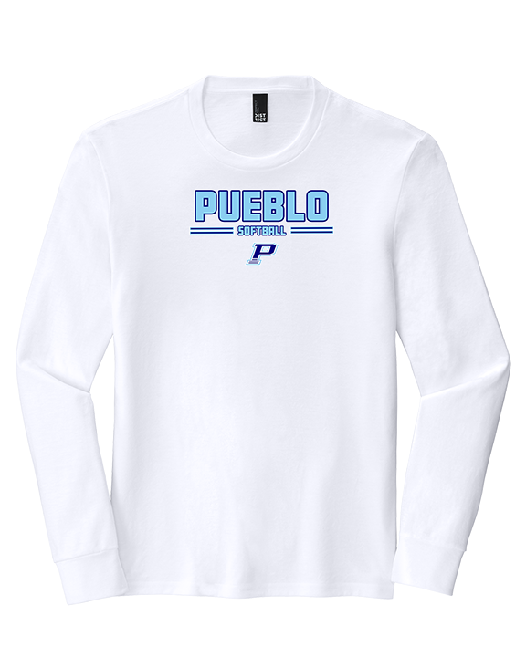 Pueblo Athletic Booster Softball Keen - Tri-Blend Long Sleeve