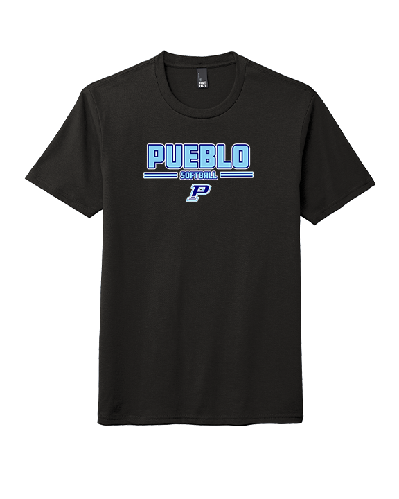 Pueblo Athletic Booster Softball Keen - Tri-Blend Shirt