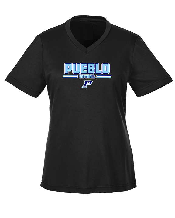 Pueblo Athletic Booster Softball Keen - Womens Performance Shirt