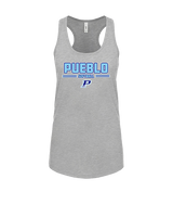 Pueblo Athletic Booster Softball Keen - Womens Tank Top