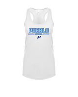 Pueblo Athletic Booster Softball Keen - Womens Tank Top