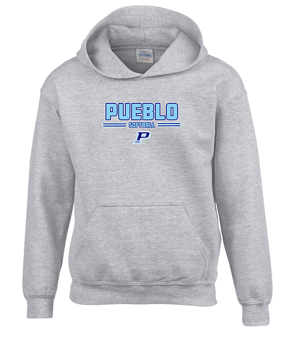 Pueblo Athletic Booster Softball Keen - Youth Hoodie