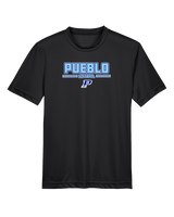 Pueblo Athletic Booster Softball Keen - Youth Performance Shirt