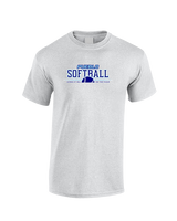 Pueblo Athletic Booster Softball Leave It - Cotton T-Shirt