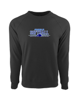 Pueblo Athletic Booster Softball Leave It - Crewneck Sweatshirt