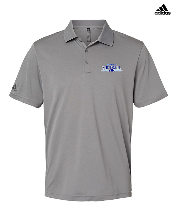 Pueblo Athletic Booster Softball Leave It - Mens Adidas Polo