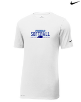 Pueblo Athletic Booster Softball Leave It - Mens Nike Cotton Poly Tee