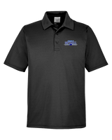 Pueblo Athletic Booster Softball Leave It - Mens Polo