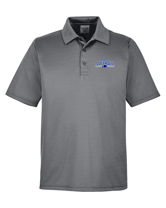 Pueblo Athletic Booster Softball Leave It - Mens Polo