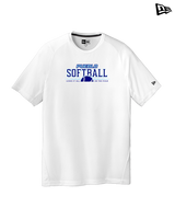 Pueblo Athletic Booster Softball Leave It - New Era Performance Shirt