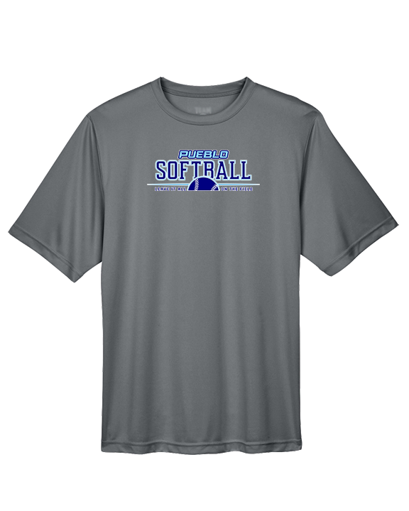 Pueblo Athletic Booster Softball Leave It - Performance Shirt