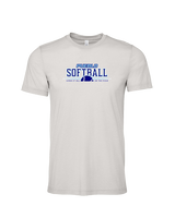 Pueblo Athletic Booster Softball Leave It - Tri-Blend Shirt