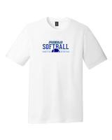 Pueblo Athletic Booster Softball Leave It - Tri-Blend Shirt