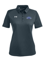 Pueblo Athletic Booster Softball Leave It - Under Armour Ladies Tech Polo
