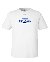 Pueblo Athletic Booster Softball Leave It - Under Armour Mens Team Tech T-Shirt
