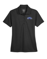 Pueblo Athletic Booster Softball Leave It - Womens Polo