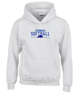 Pueblo Athletic Booster Softball Leave It - Youth Hoodie