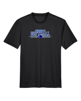 Pueblo Athletic Booster Softball Leave It - Youth Performance Shirt
