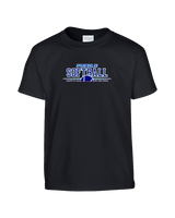 Pueblo Athletic Booster Softball Leave It - Youth Shirt