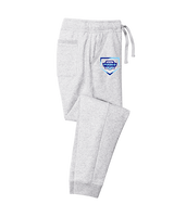 Pueblo Athletic Booster Softball Plate - Cotton Joggers