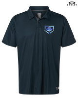 Pueblo Athletic Booster Softball Plate - Mens Oakley Polo