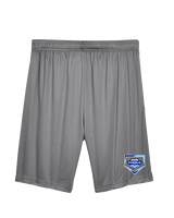 Pueblo Athletic Booster Softball Plate - Mens Training Shorts with Pockets