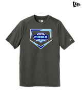 Pueblo Athletic Booster Softball Plate - New Era Performance Shirt