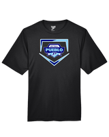 Pueblo Athletic Booster Softball Plate - Performance Shirt