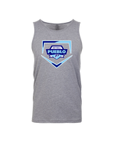Pueblo Athletic Booster Softball Plate - Tank Top
