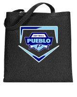 Pueblo Athletic Booster Softball Plate - Tote