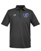 Pueblo Athletic Booster Softball Plate - Under Armour Mens Tech Polo