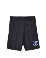 Pueblo Athletic Booster Softball Plate - Youth Training Shorts