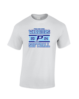 Pueblo Athletic Booster Softball Stamp - Cotton T-Shirt