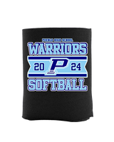 Pueblo Athletic Booster Softball Stamp - Koozie