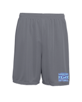 Pueblo Athletic Booster Softball Stamp - Mens 7inch Training Shorts