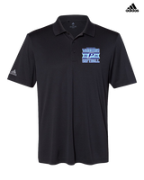 Pueblo Athletic Booster Softball Stamp - Mens Adidas Polo