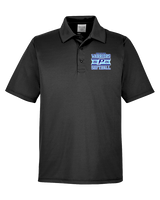 Pueblo Athletic Booster Softball Stamp - Mens Polo