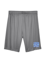 Pueblo Athletic Booster Softball Stamp - Mens Training Shorts with Pockets