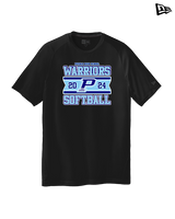 Pueblo Athletic Booster Softball Stamp - New Era Performance Shirt