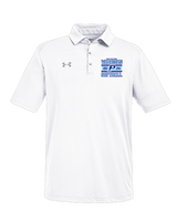 Pueblo Athletic Booster Softball Stamp - Under Armour Mens Tech Polo