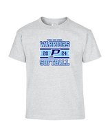 Pueblo Athletic Booster Softball Stamp - Youth Shirt