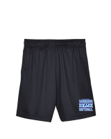 Pueblo Athletic Booster Softball Stamp - Youth Training Shorts
