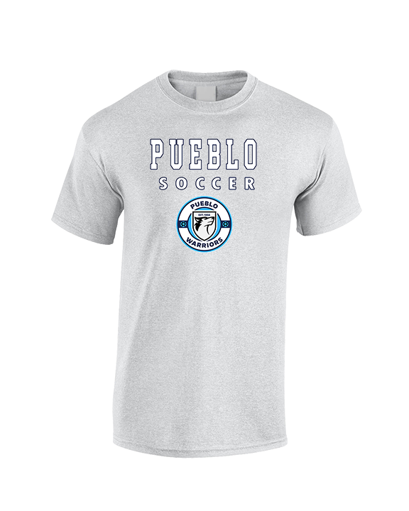 Pueblo Boys Soccer Block - Cotton T-Shirt