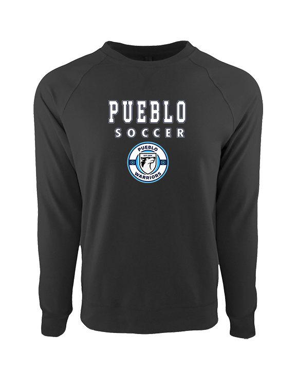 Pueblo Boys Soccer Block - Crewneck Sweatshirt