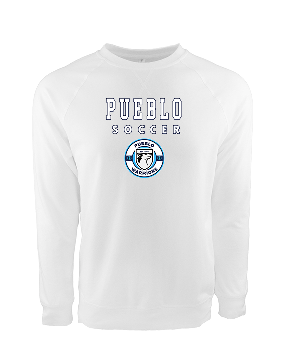 Pueblo Boys Soccer Block - Crewneck Sweatshirt