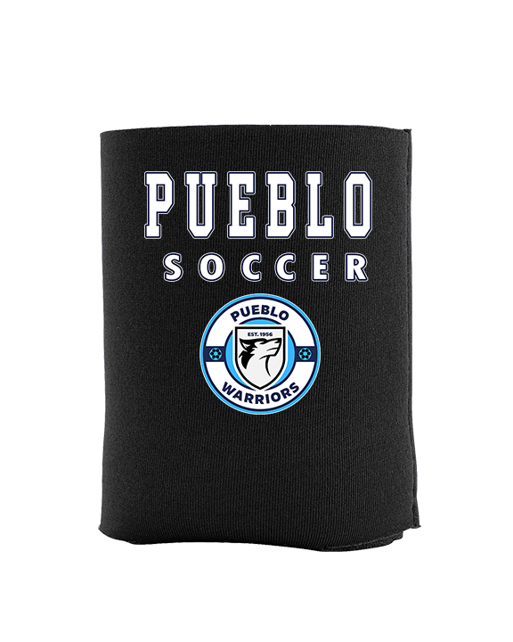 Pueblo Boys Soccer Block - Koozie