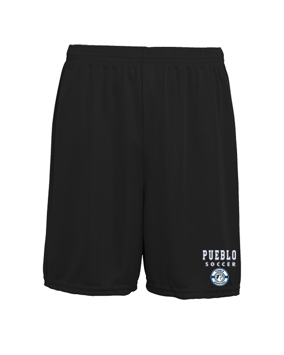 Pueblo Boys Soccer Block - Mens 7inch Training Shorts