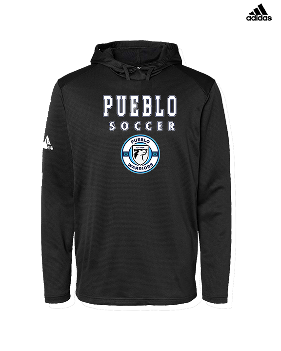 Pueblo Boys Soccer Block - Mens Adidas Hoodie