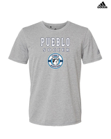 Pueblo Boys Soccer Block - Mens Adidas Performance Shirt