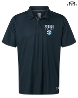 Pueblo Boys Soccer Block - Mens Oakley Polo